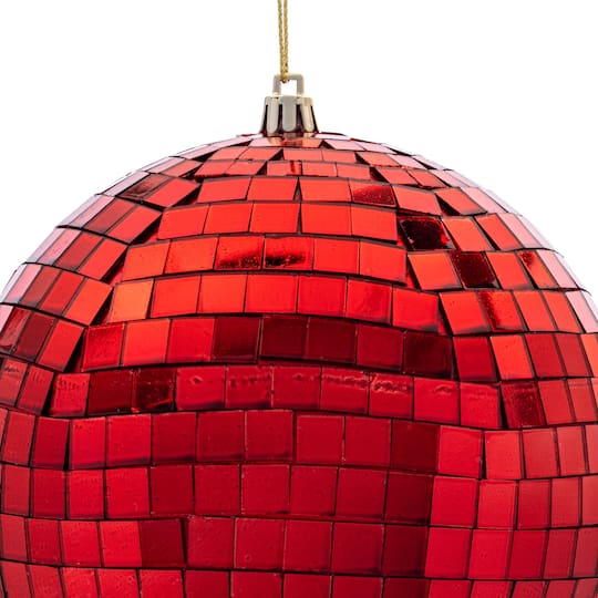 Vickerman 6" Mirror Ball Ornaments